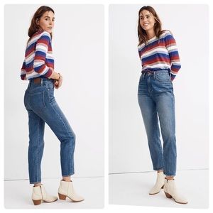 Madewell The Mom Jean Size 26
